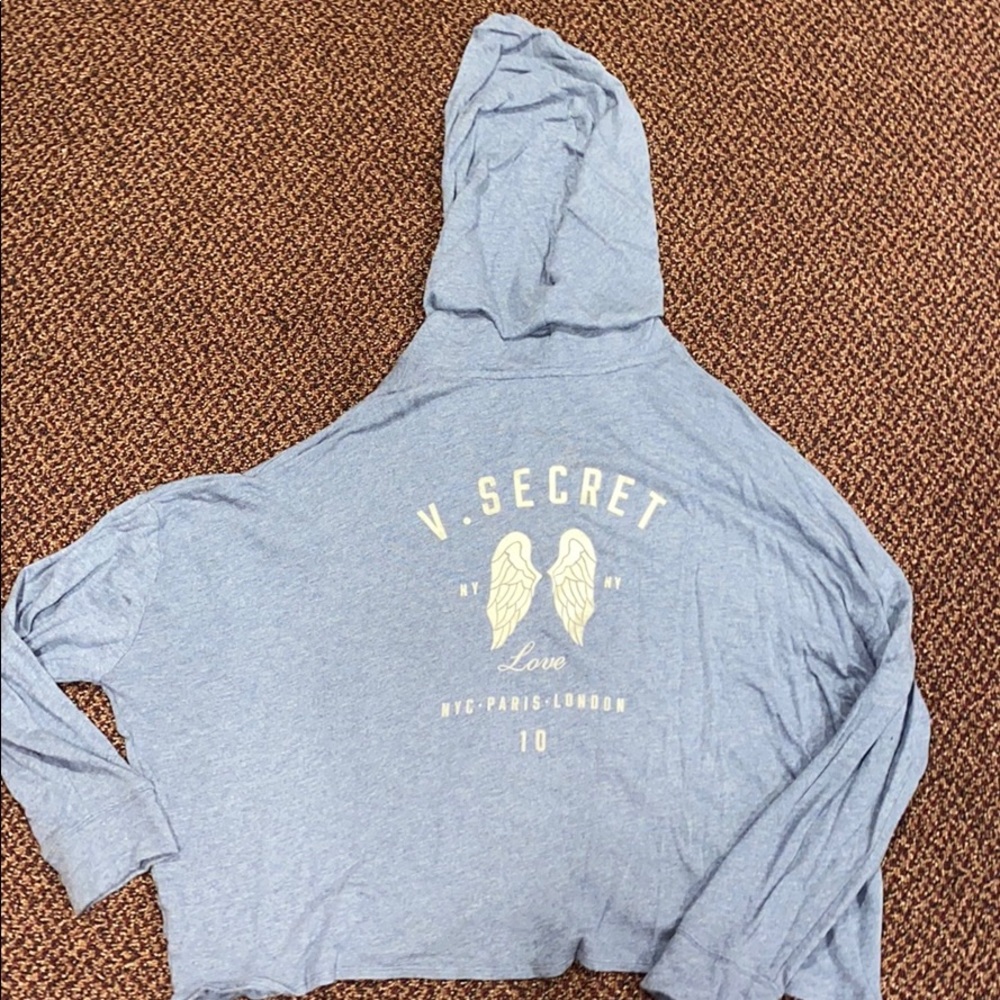 Victoria’s Secret Zip Up Sweatshirt